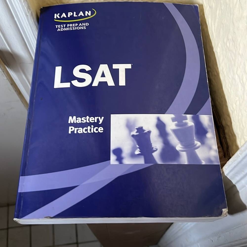 LSAT Mastery Practice. Kaplan test prep and admissions